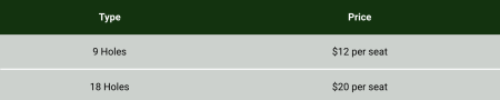 Course Rates Honey Creek Golf Club Course Rates Honey Creek Golf Club